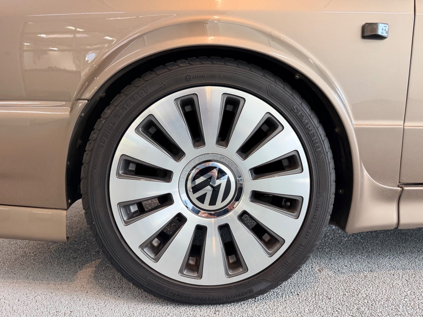Billede af VW Golf I 1,6 Cabriolet