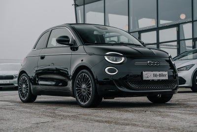 Fiat 500e la Prima Cabrio