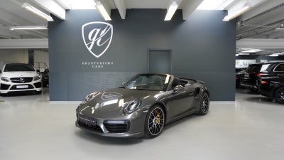 Porsche 911 Turbo S 3,8 Cabriolet PDK 2d