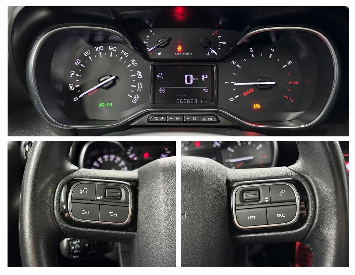 Billede af Citroën C3 Aircross 1,5 BlueHDi 120 Shine Sport EAT6