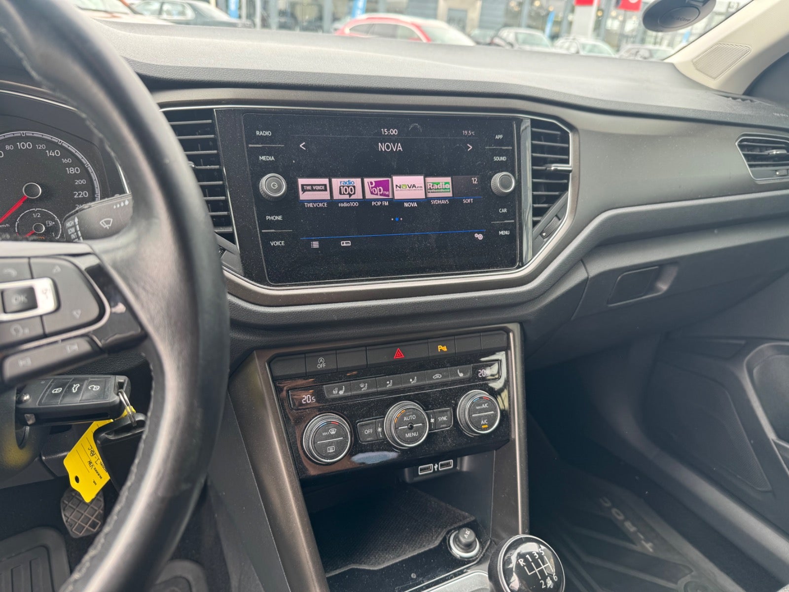 Billede af VW T-Roc 1,6 TDi 115 Style