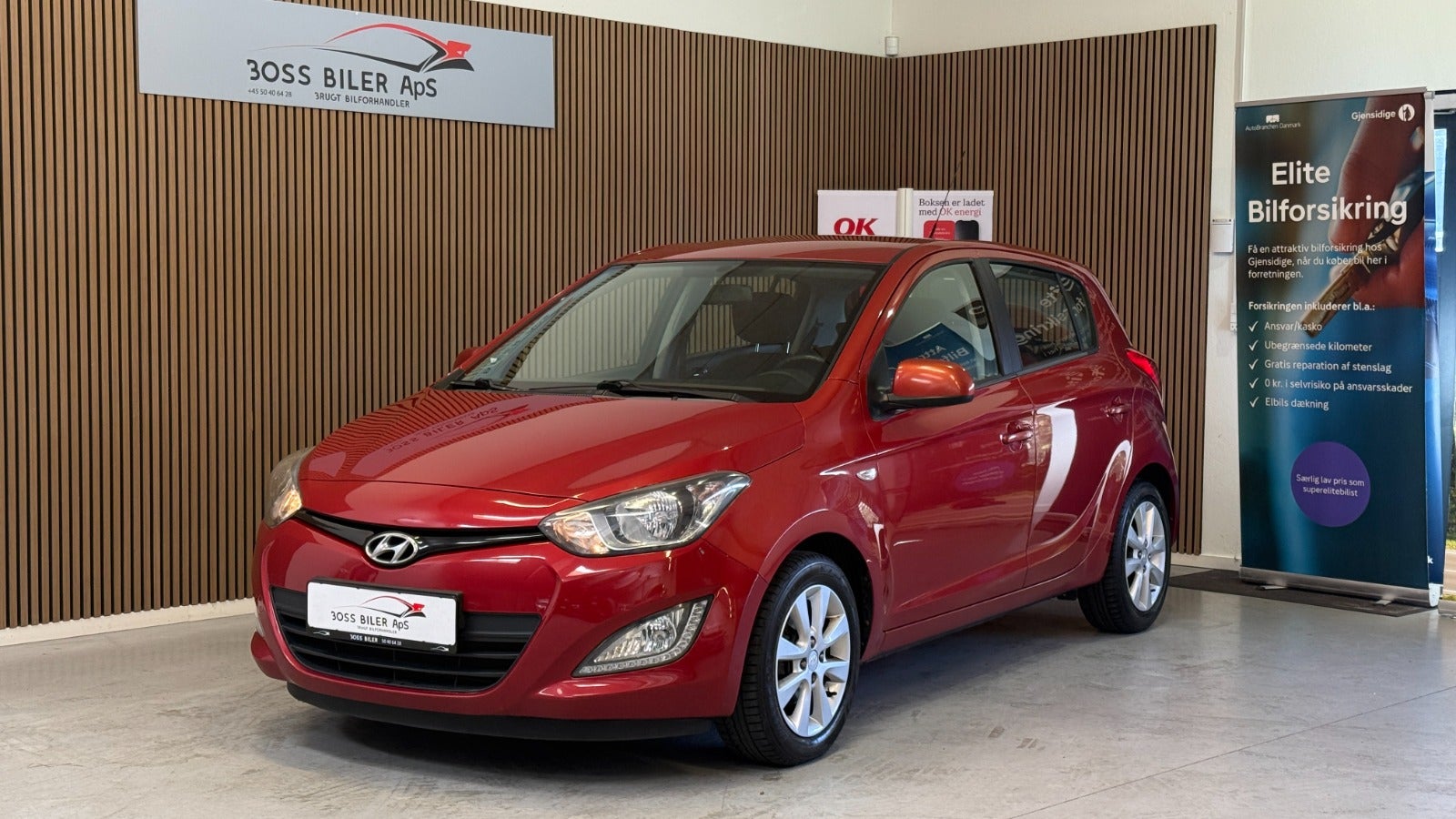 Billede af Hyundai i20 1,25 Classic