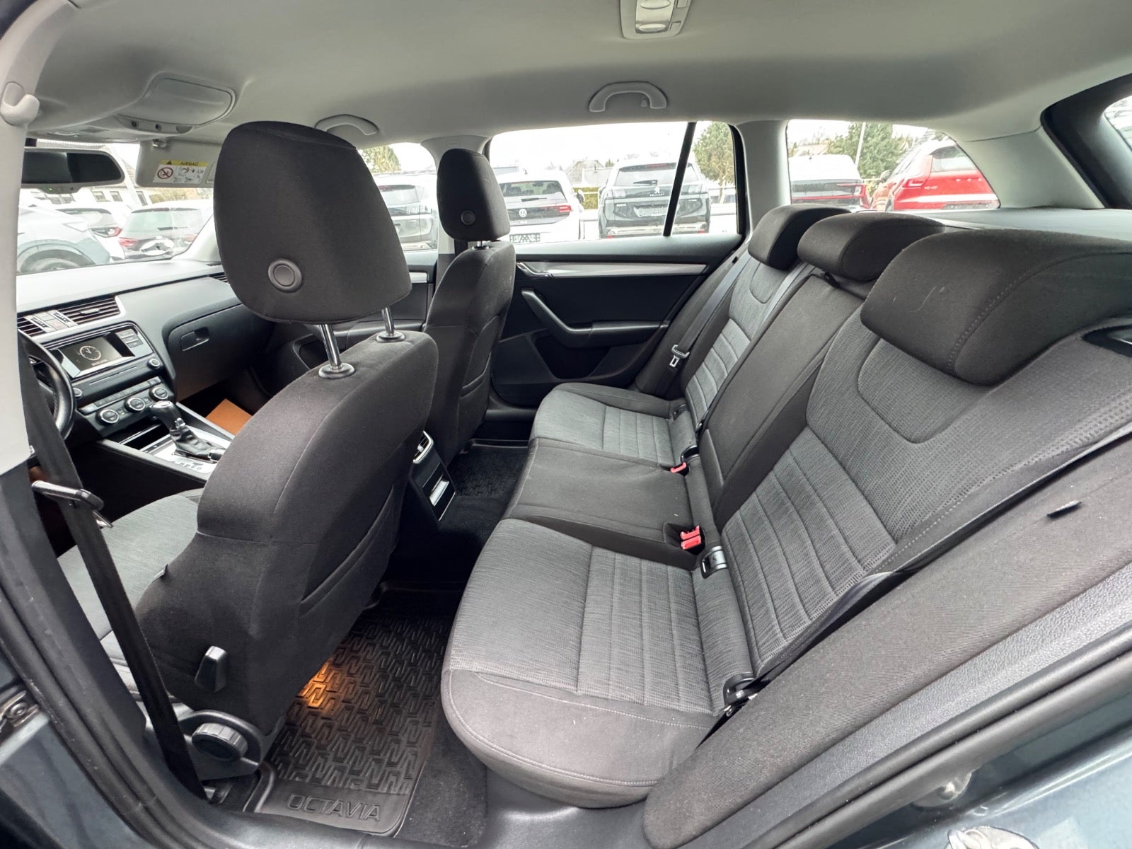 Billede af Skoda Octavia 1,6 TDi 110 Style Combi DSG