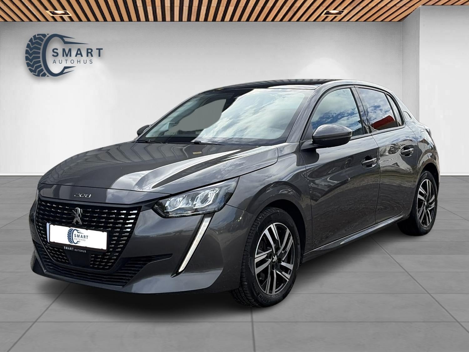 Billede af Peugeot 208 1,2 PureTech 100 Allure Sky