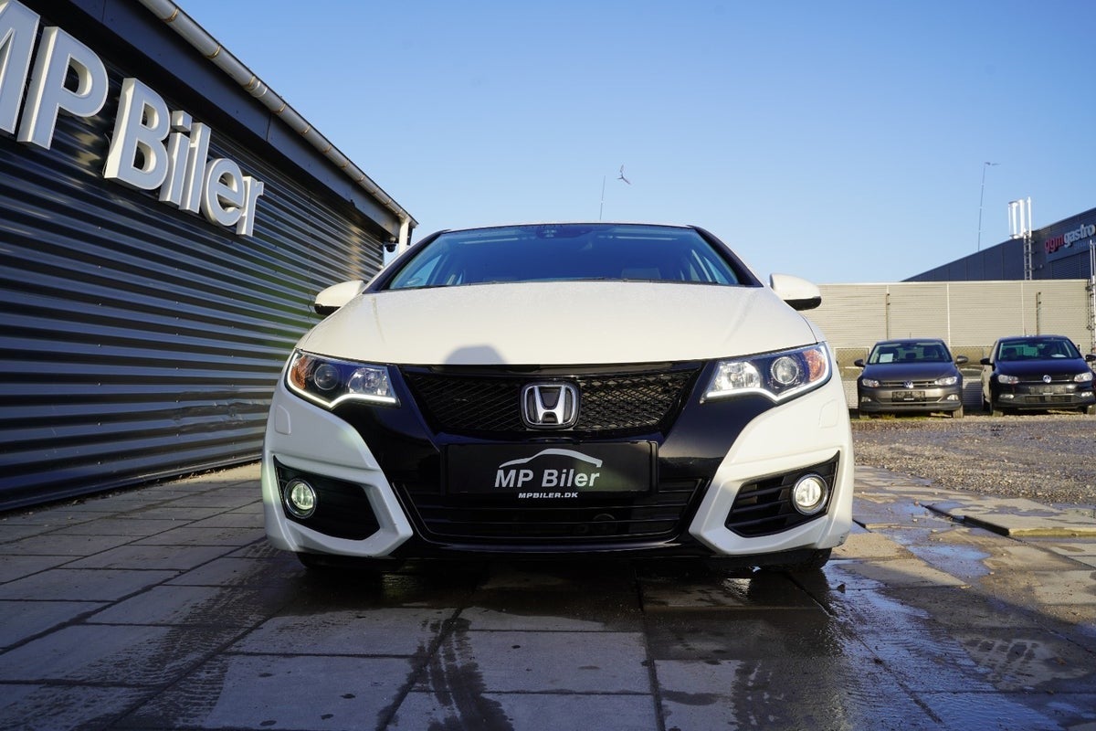 Billede af Honda Civic 1,6 i-DTEC Elegance