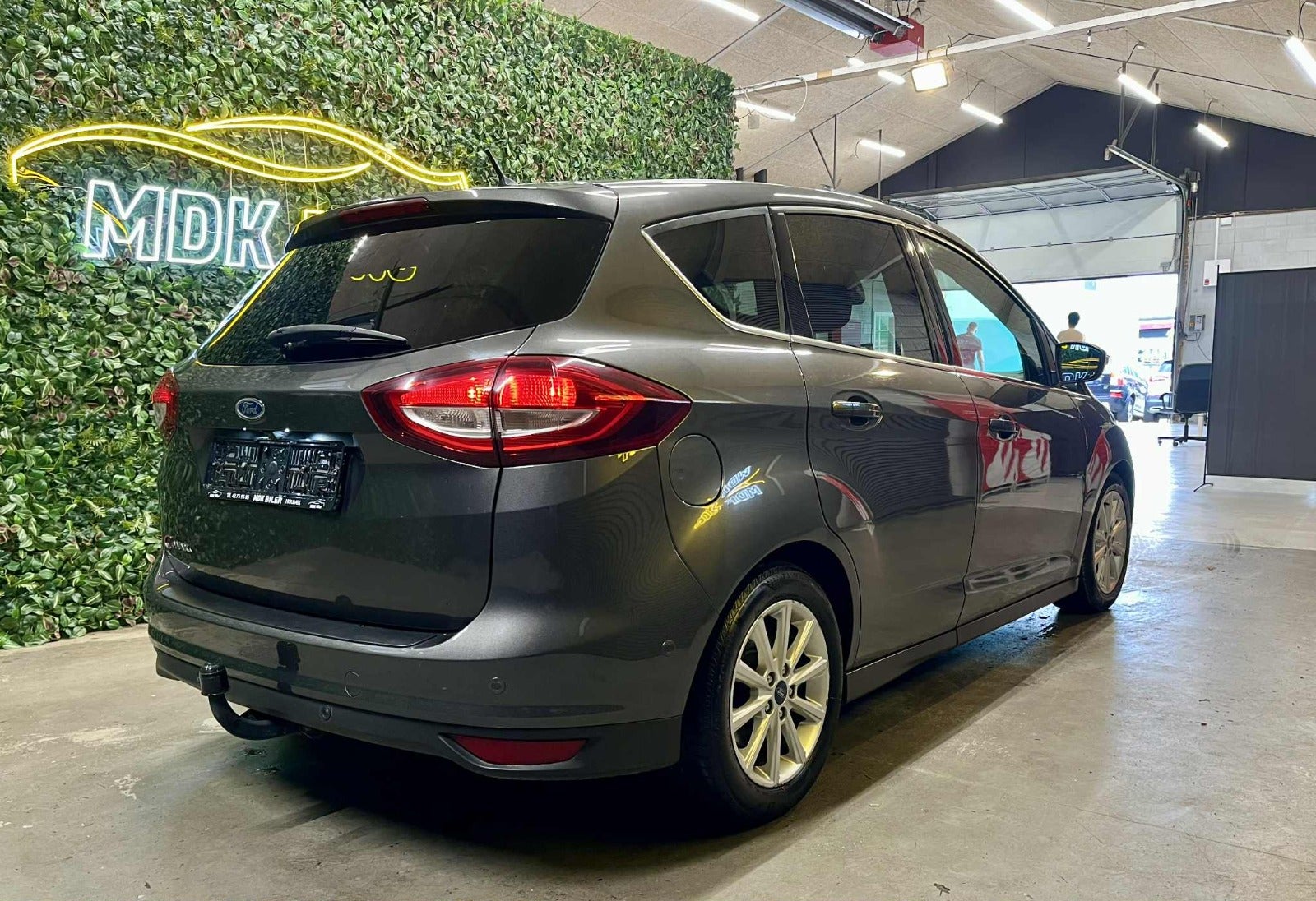 Billede af Ford C-MAX 1,5 TDCi 120 Titanium aut.