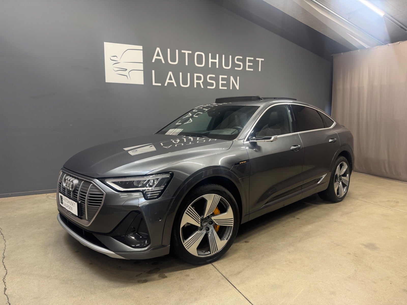 Audi e-tron S-line Sportback quattro