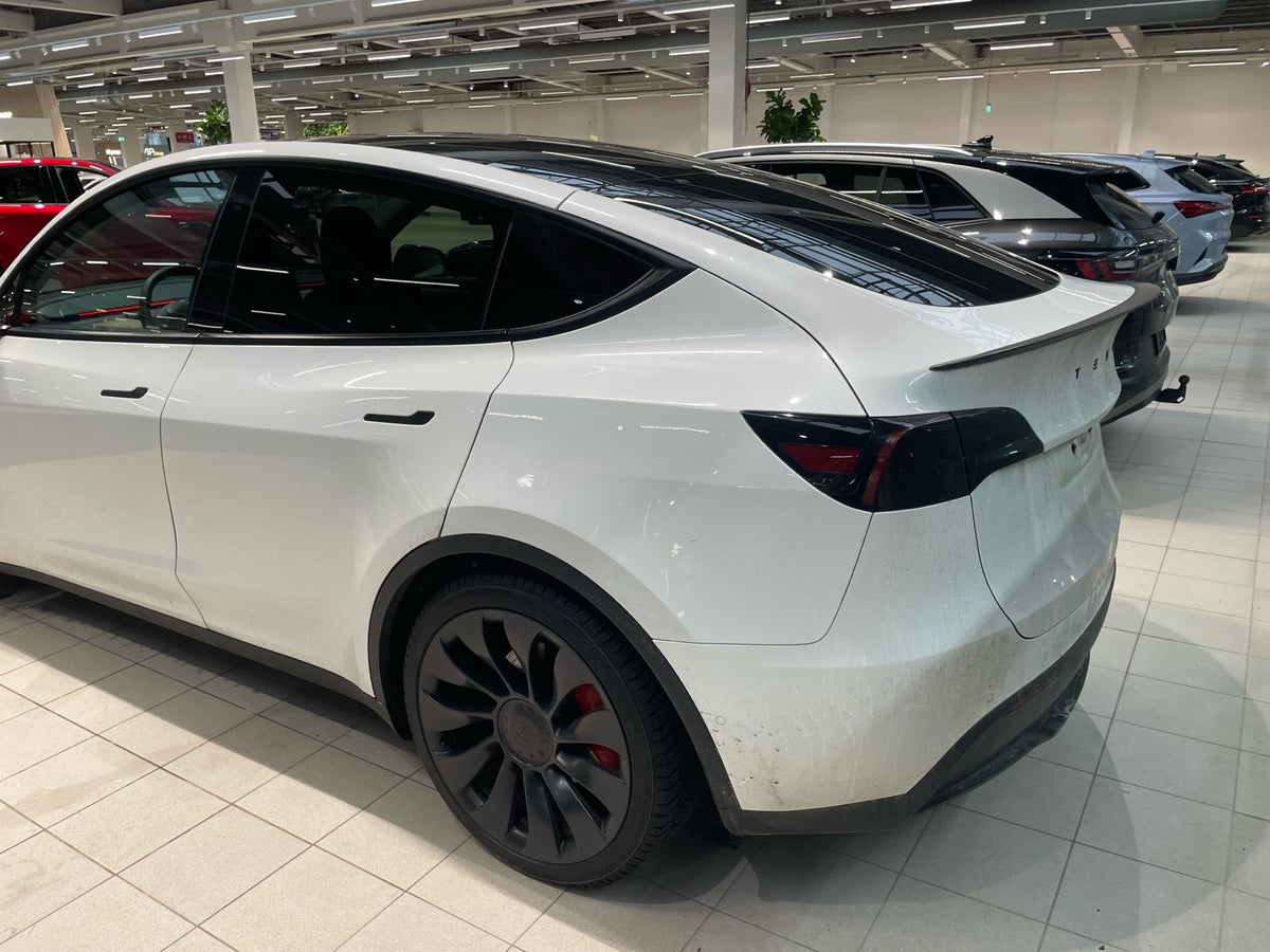 Tesla Model Y Performance AWD billede 5