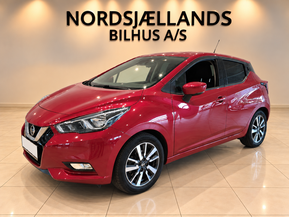 Nissan Micra, Billede 1