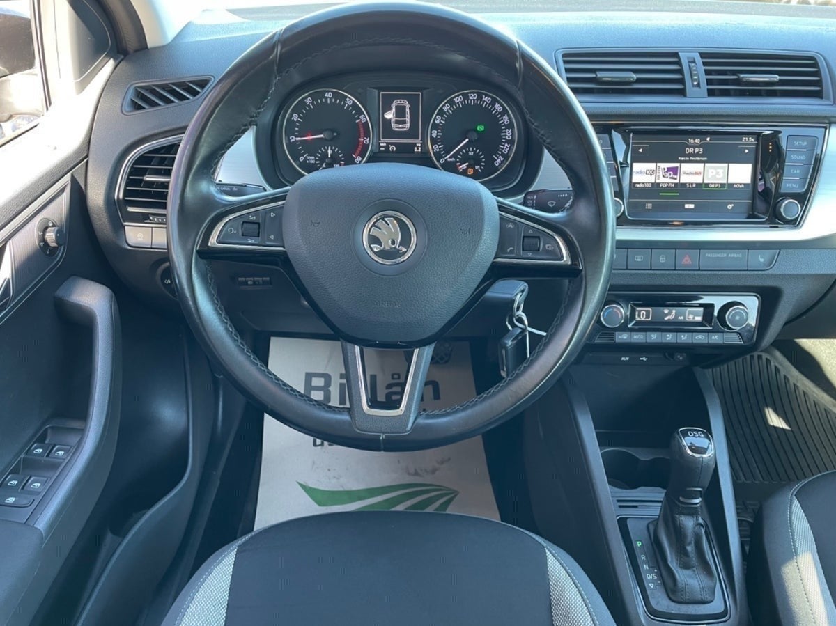 Billede af Skoda Fabia 1,2 TSi 110 Ambition Combi DSG