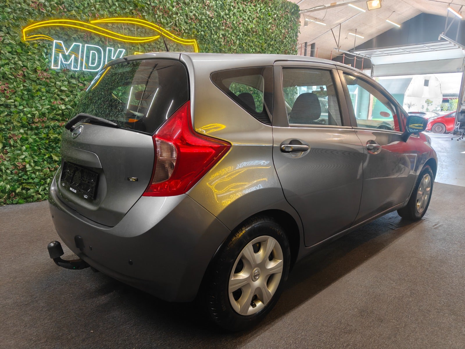 Billede af Nissan Note 1,2 Acenta