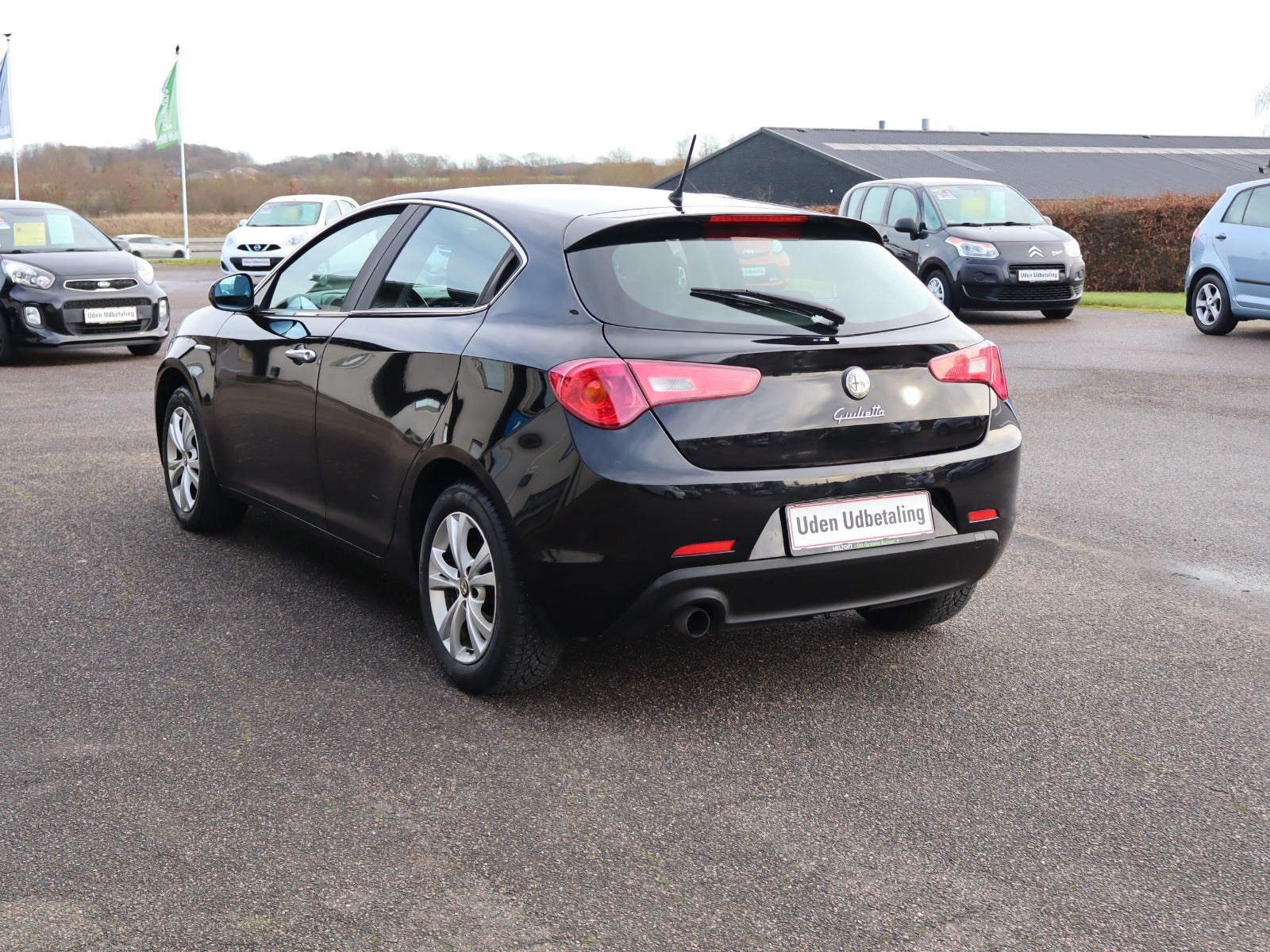 Billede af Alfa Romeo Giulietta 1,4 Turbo 120 Distinctive