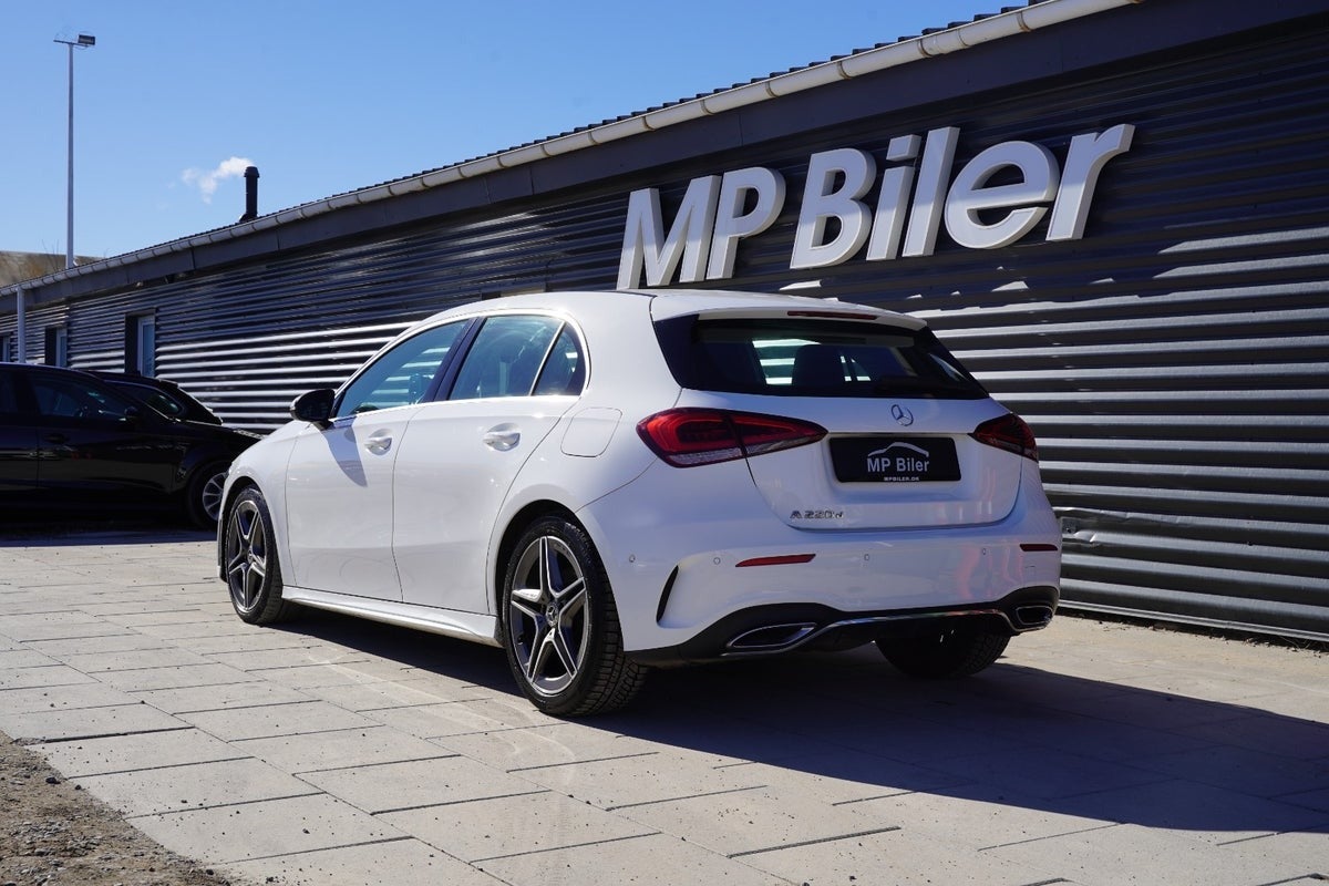 Billede af Mercedes A220 d 2,0 Advantage AMG aut.