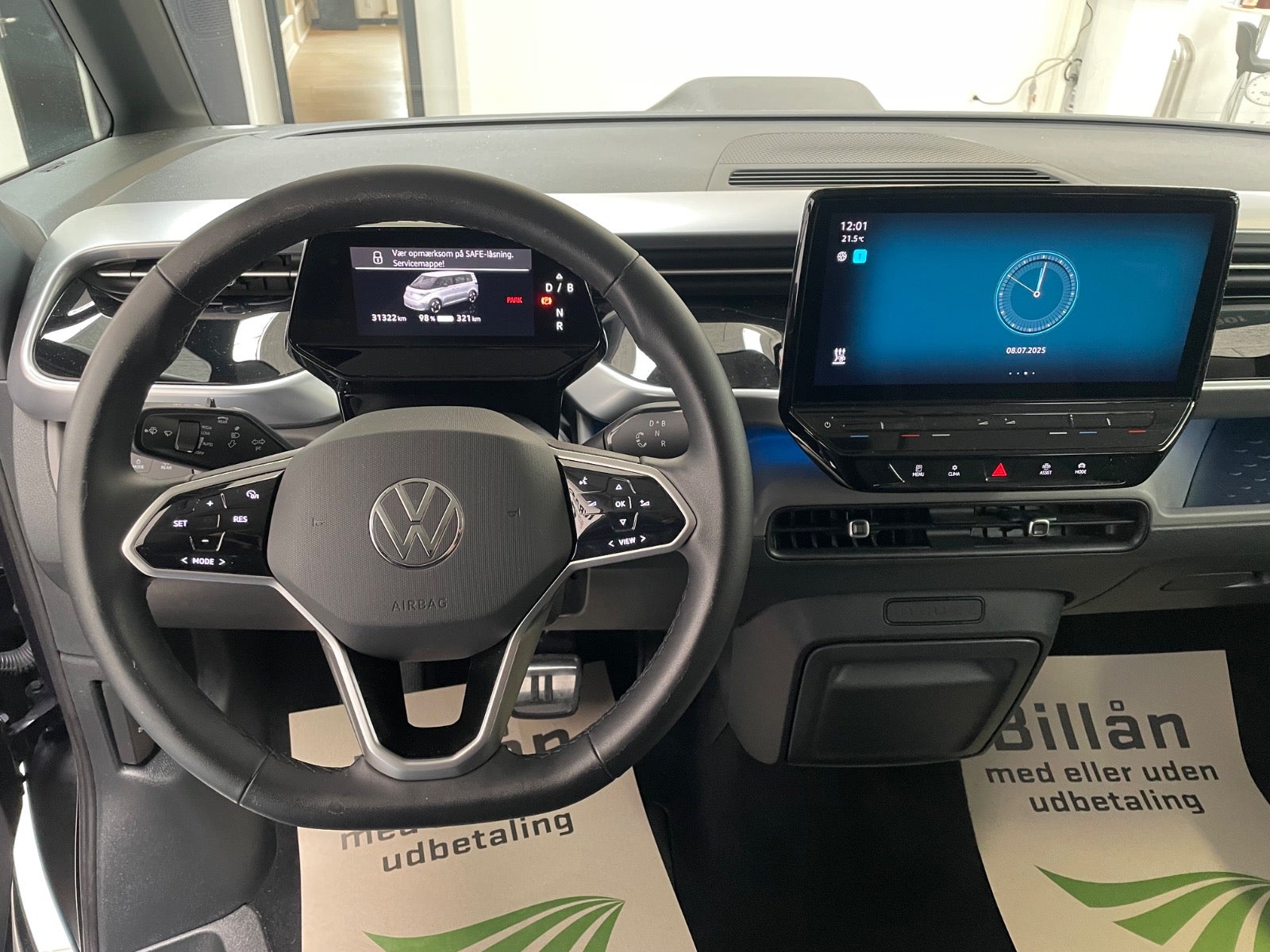 Billede af VW ID.Buzz 77 Pro SWB