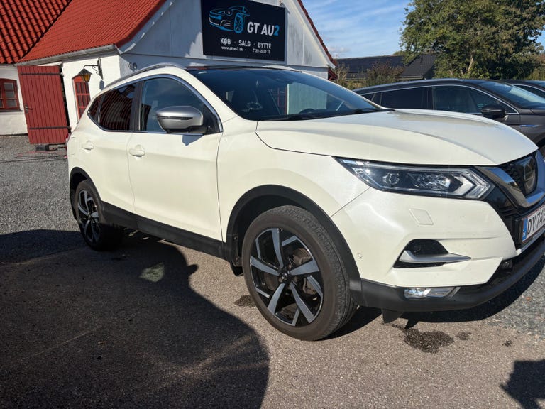 Nissan Qashqai dCi 115 Tekna+