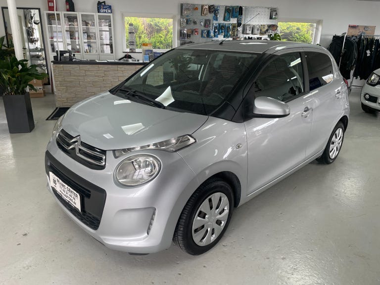 Citroën C1 VTi Iconic+