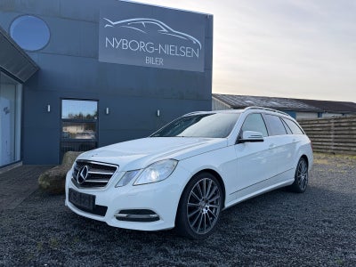 Mercedes E220 2,2 CDi Avantgarde stc. aut. BE 5d