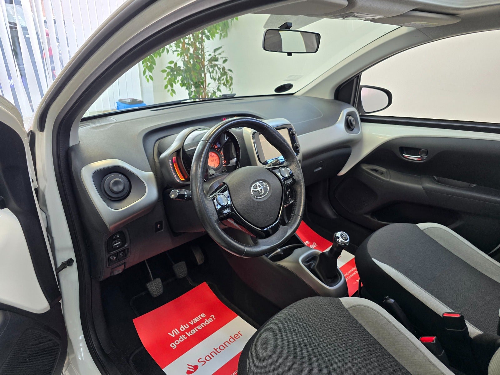 Billede af Toyota Aygo 1,0 VVT-i x-sky