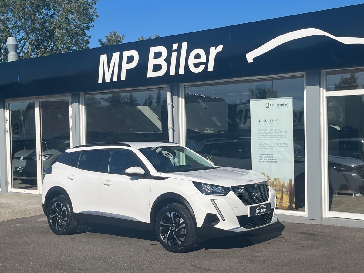 Billede af Peugeot 2008 1,2 PureTech 130 Edition:210+