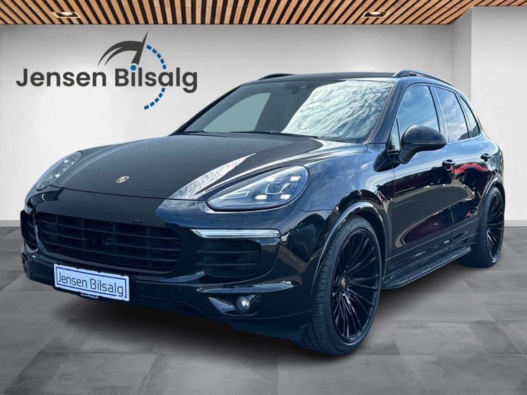 Porsche Cayenne D Tiptr.