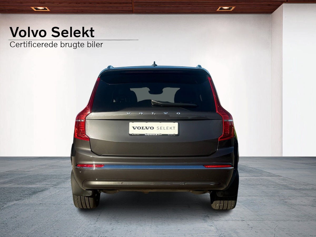 Volvo XC90 T8 ReCharge Ultimate Bright aut. AWD 7prs billede 19