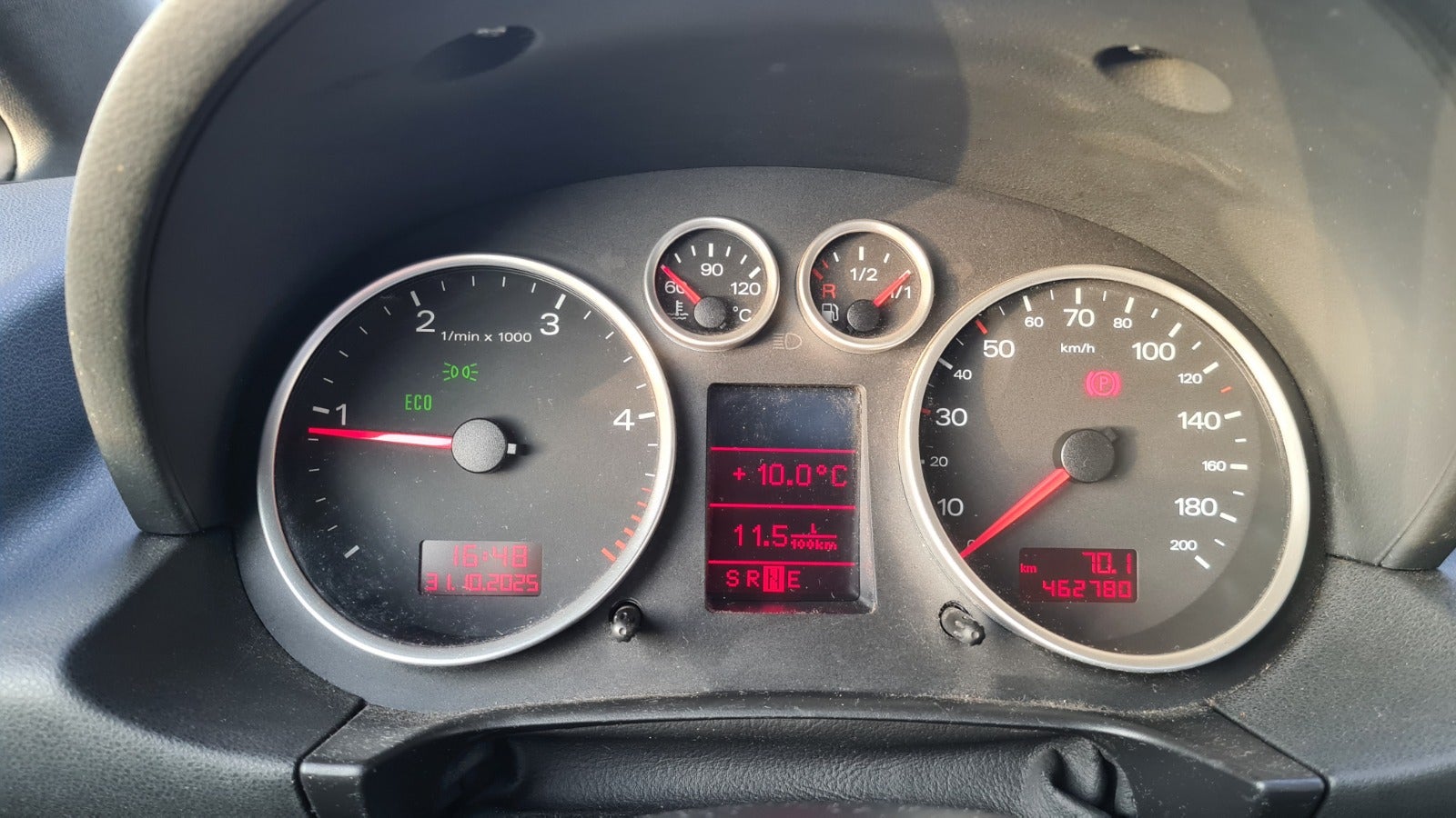Audi A2 TDi 3L Tiptr.