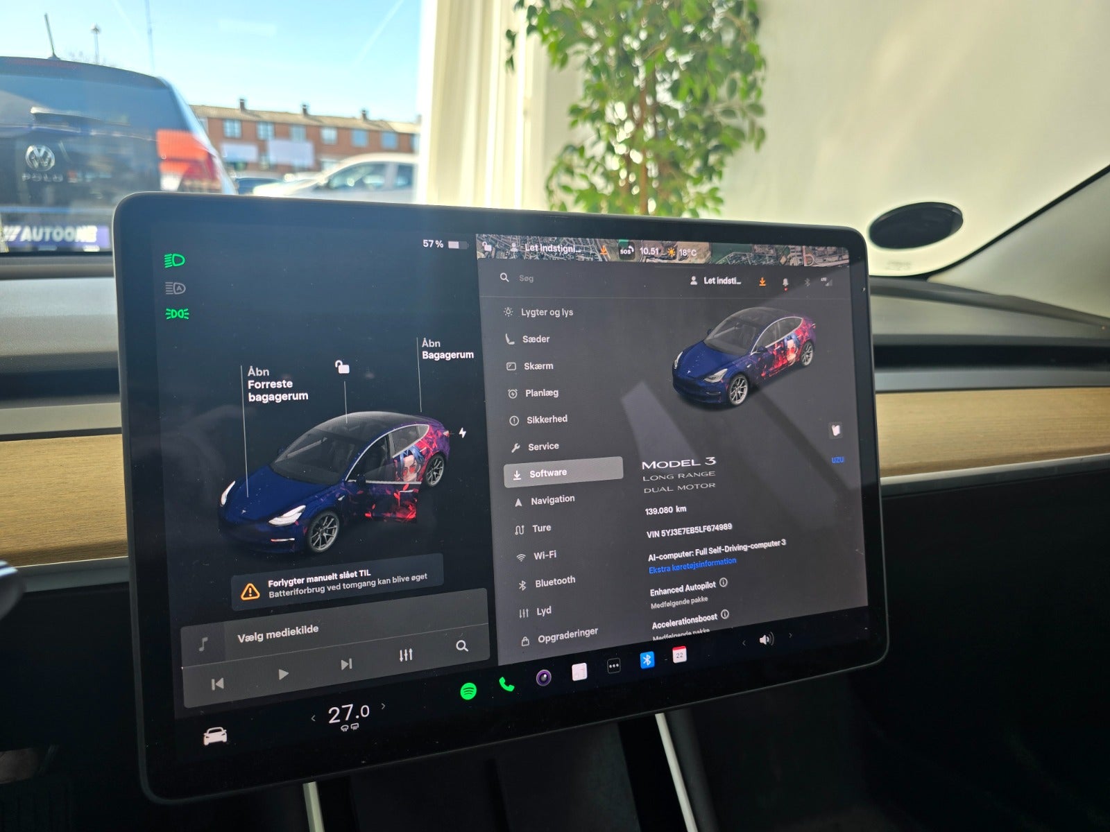 Billede af Tesla Model 3  Long Range AWD