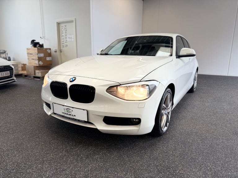 BMW 118d aut.