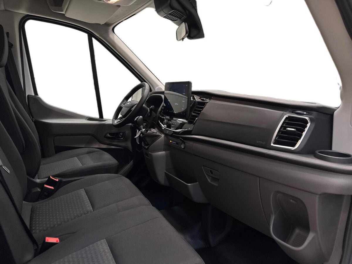 Ford Transit 350 L4 Chassis EcoBlue Db.Kab Trend H1 RWD billede 10