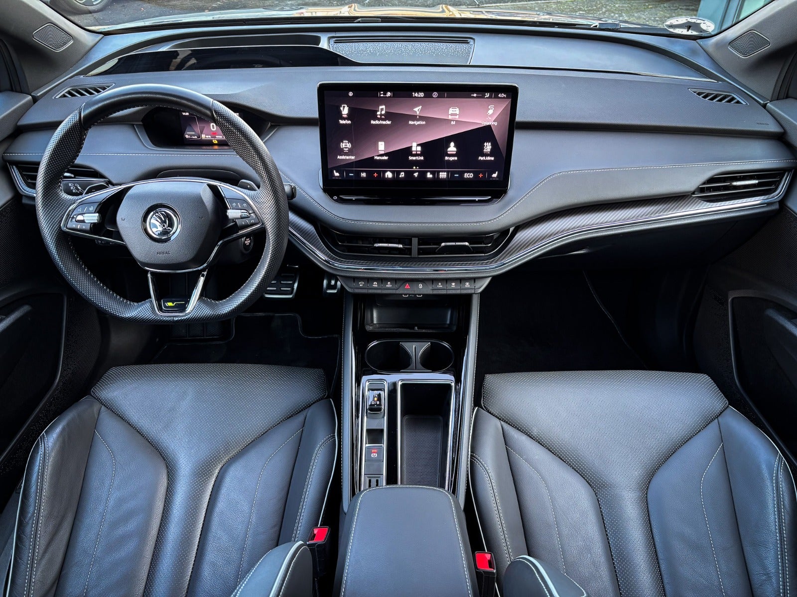 Billede af Skoda Enyaq  iV RS Maxx Coupé