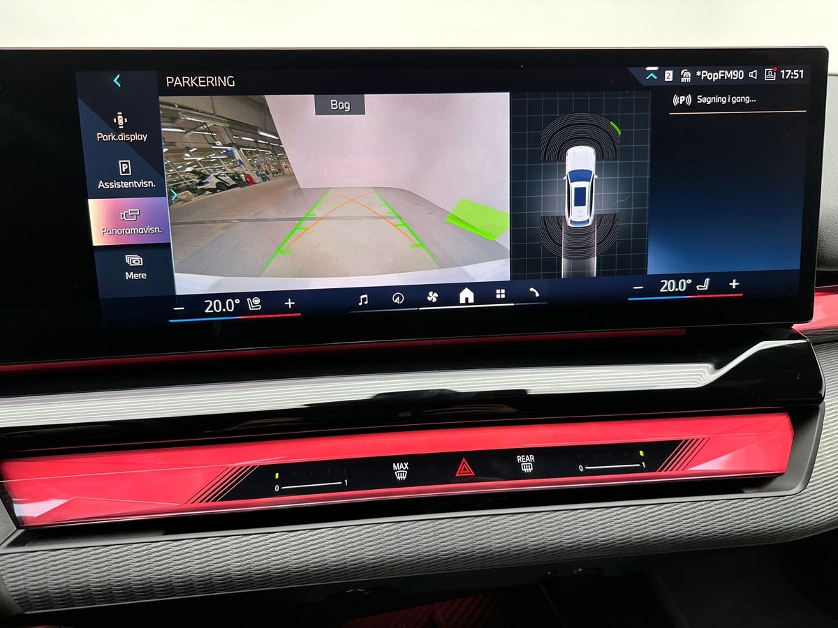 BMW i5 eDrive40 Touring M-Sport billede 16