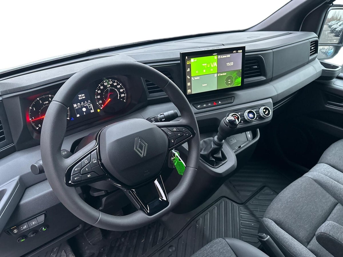 Renault Master V T35 dCi 170 L2 Chassis Tekno billede 3