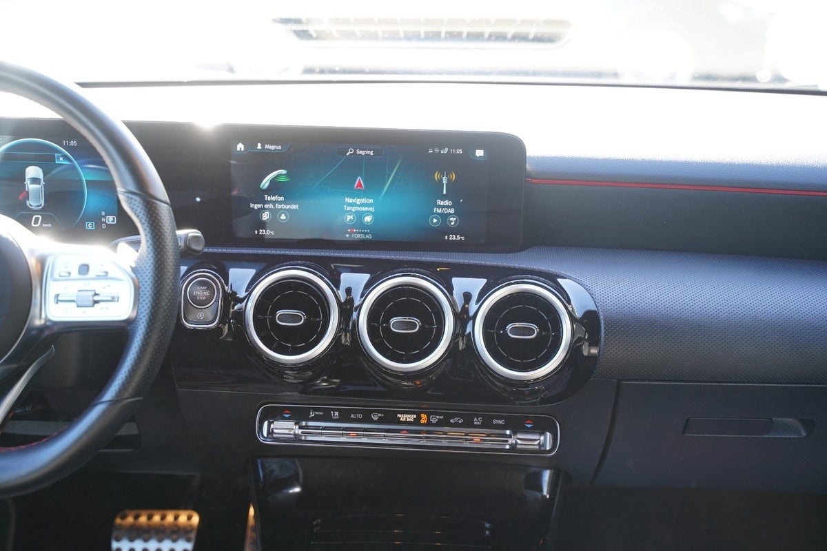 Billede af Mercedes A220 d 2,0 Advantage AMG aut.
