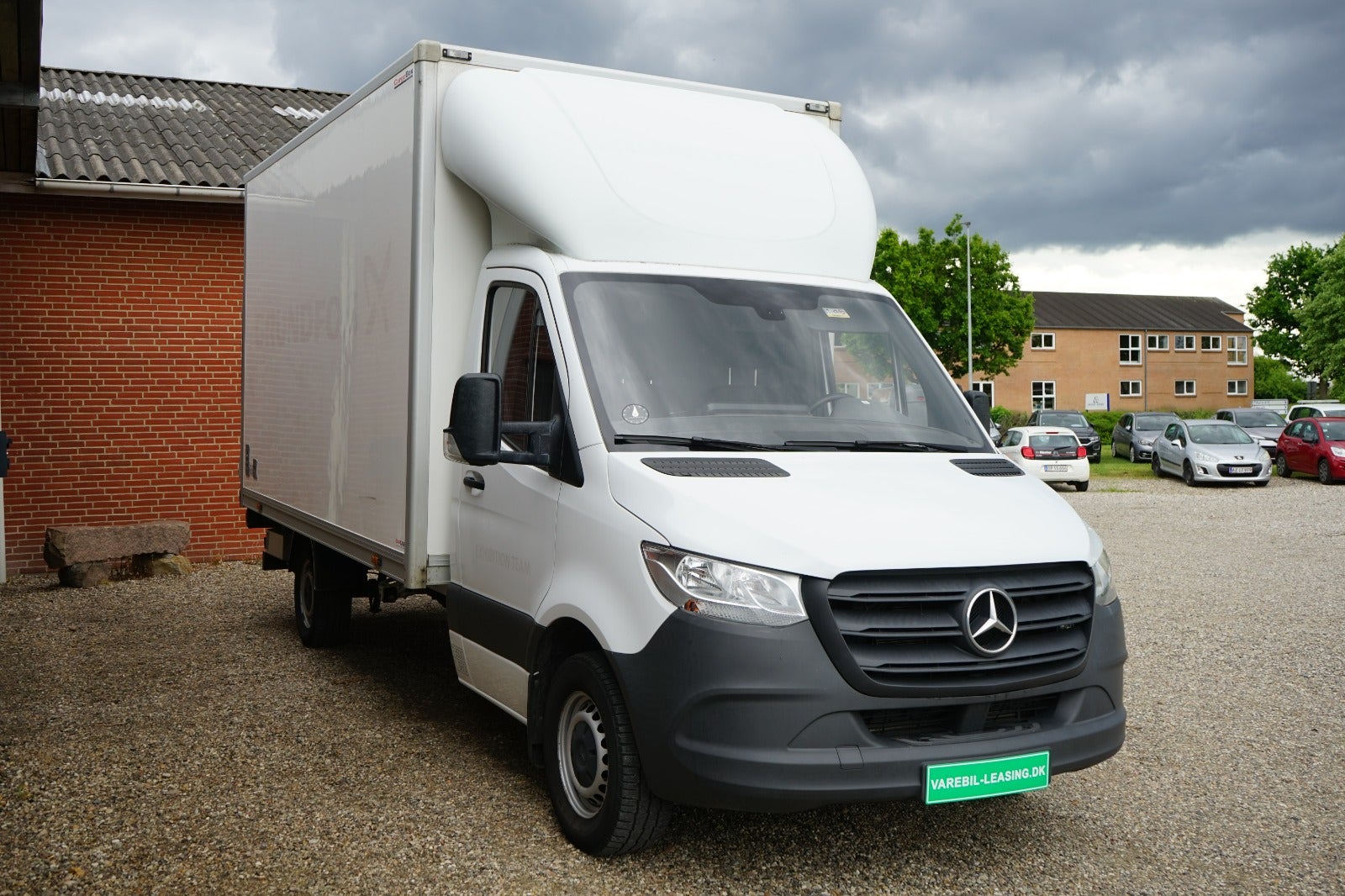 Billede af Mercedes Sprinter 316 2,2 CDi Alukasse m/lift