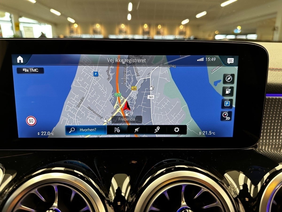 Billede af Mercedes EQB350  AMG Line 4Matic