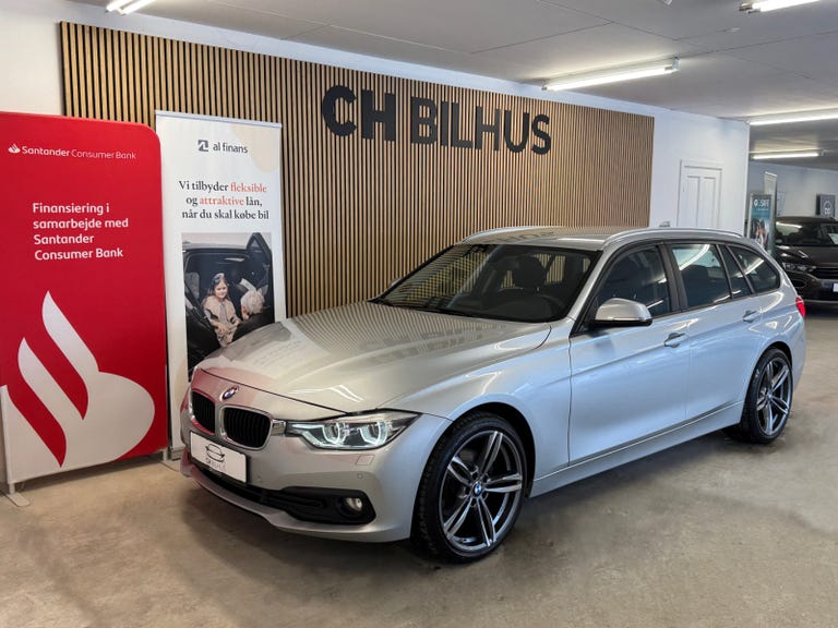 BMW 320d Touring Advantage aut.