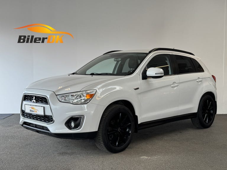 Mitsubishi ASX DI-D Invite