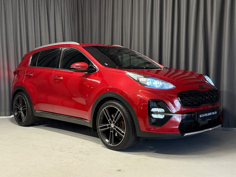 Kia Sportage CRDi 136 GT-Line DCT