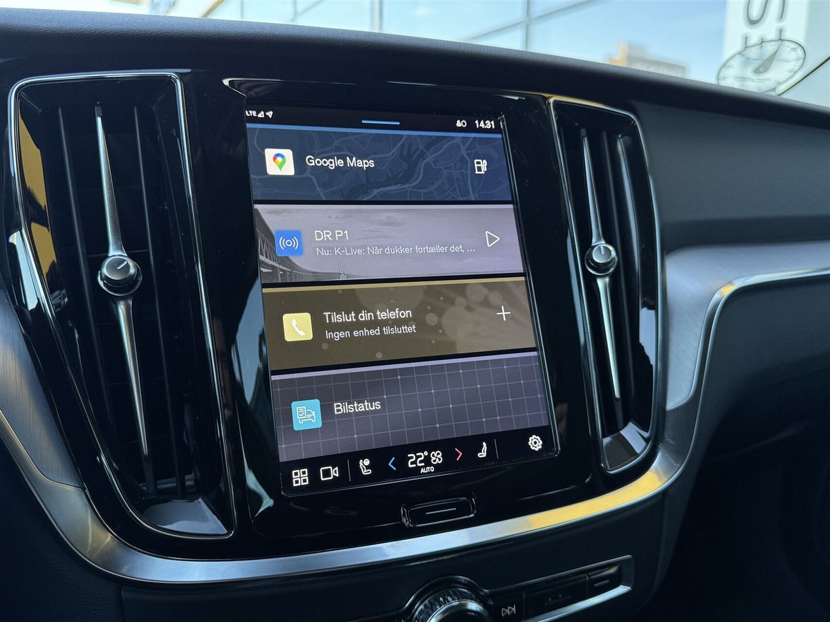 Volvo V60 T6 ReCharge Core aut. AWD billede 7