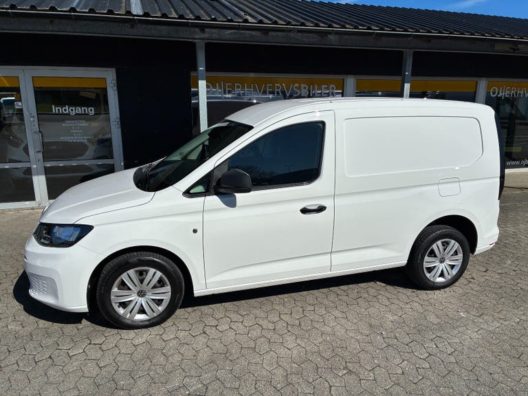 VW Caddy TDi 102 Cargo