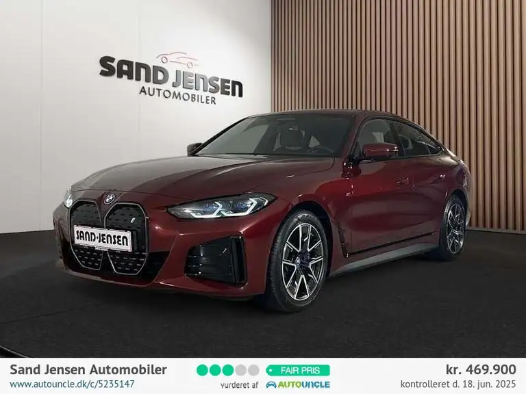BMW i4 eDrive40 M-Sport Pro
