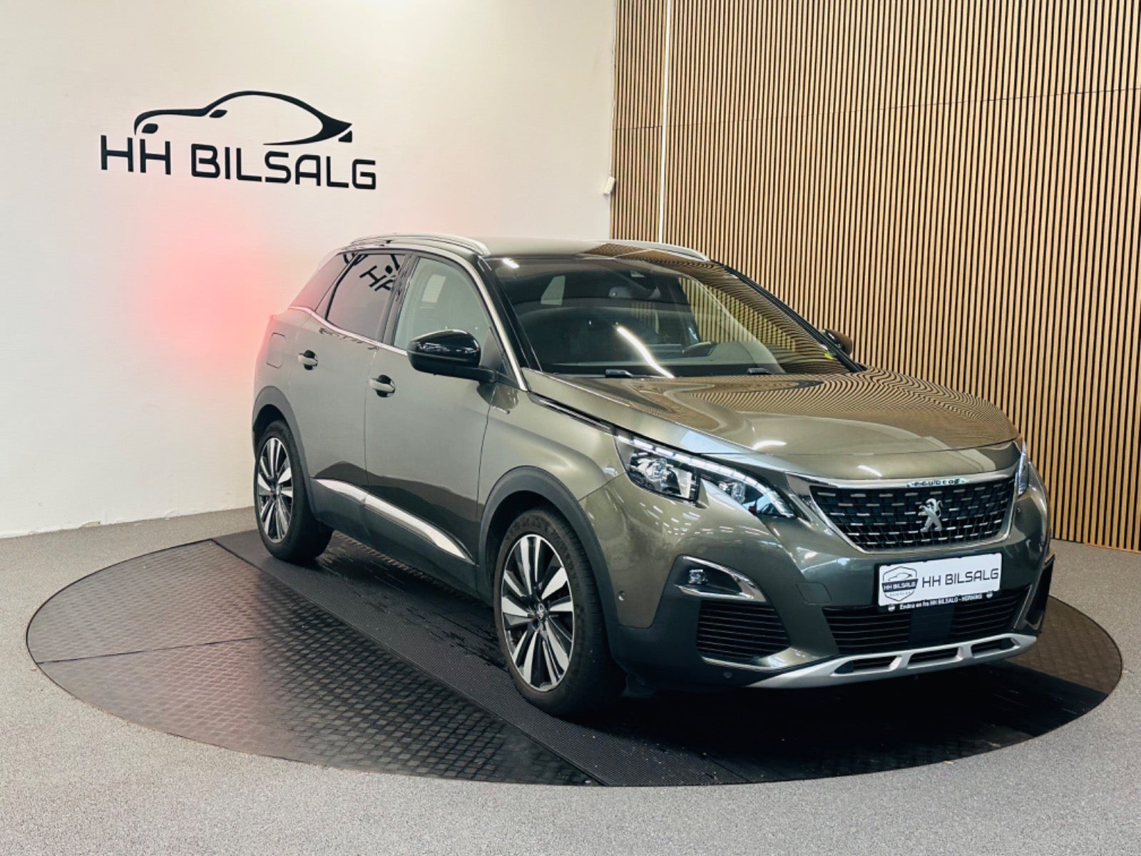 Peugeot 3008 2018