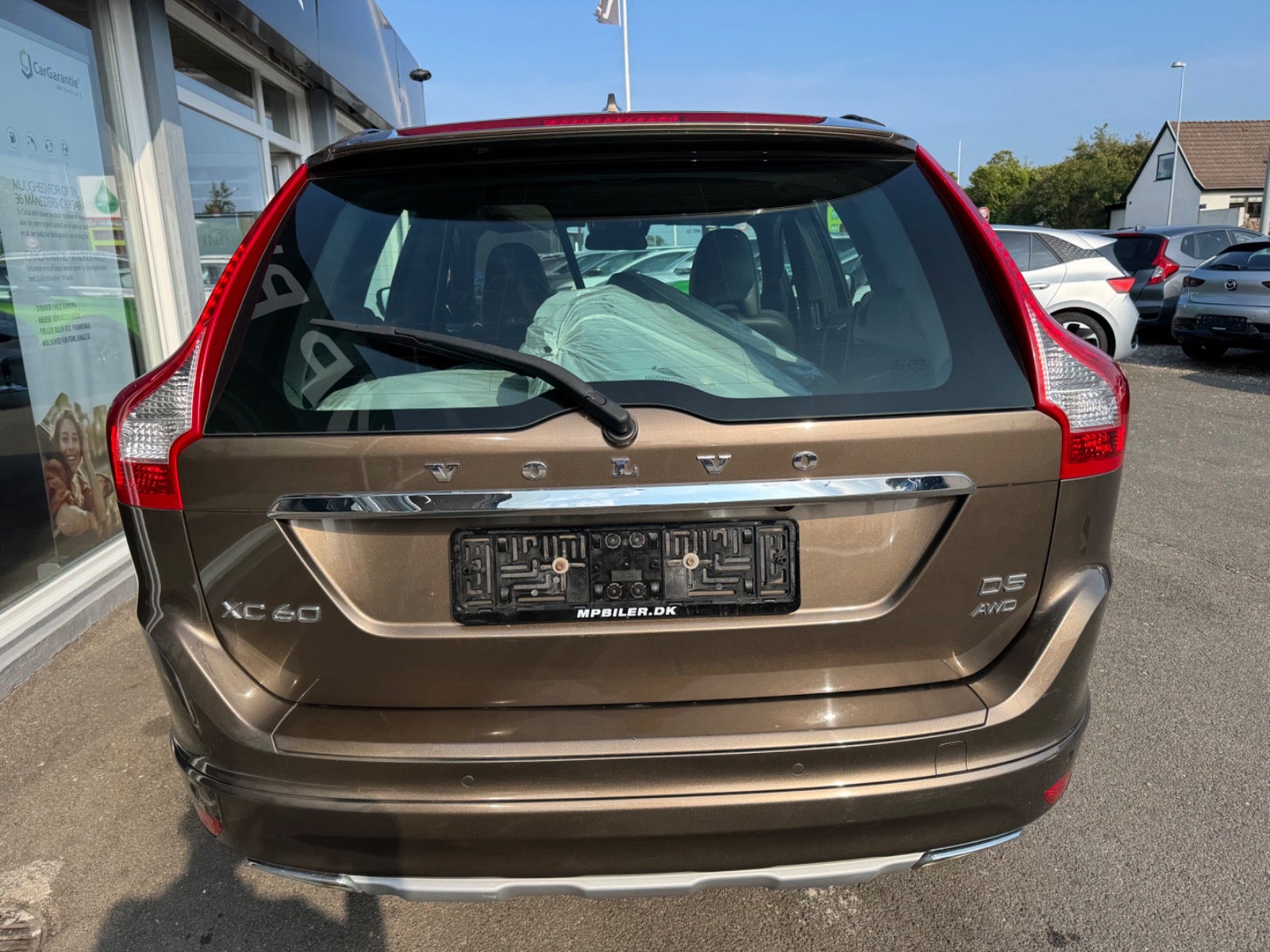 Billede af Volvo XC60 2,4 D5 220 Momentum aut. AWD Van