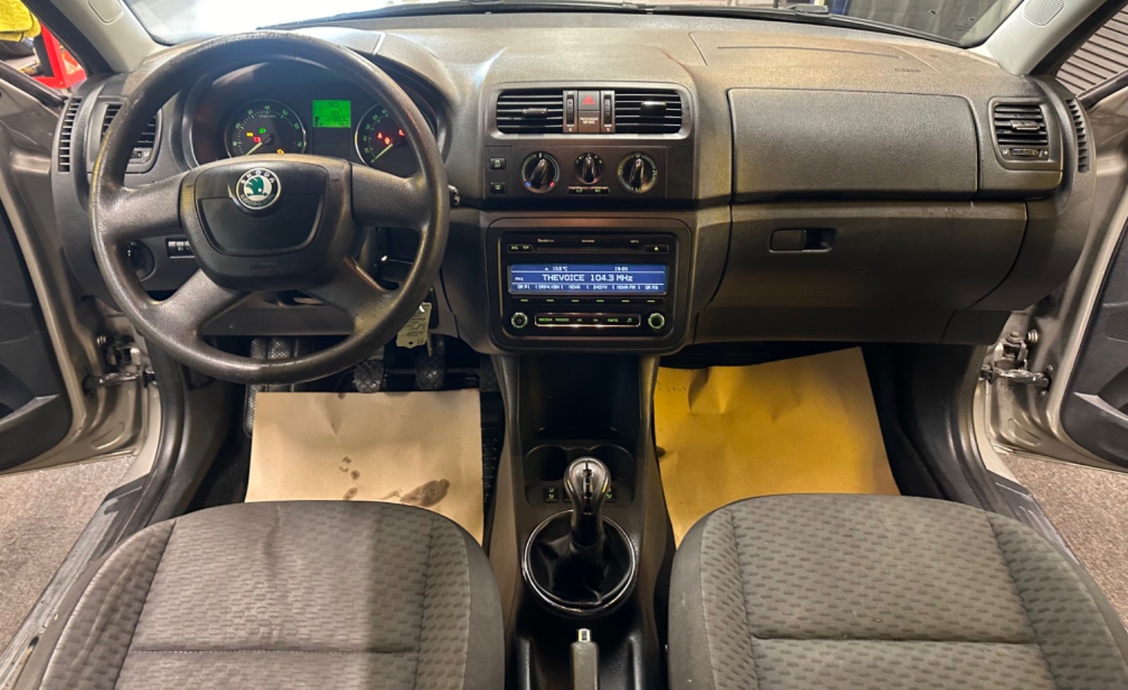 Billede af Skoda Fabia 1,2 TSi 105 Ambiente Combi