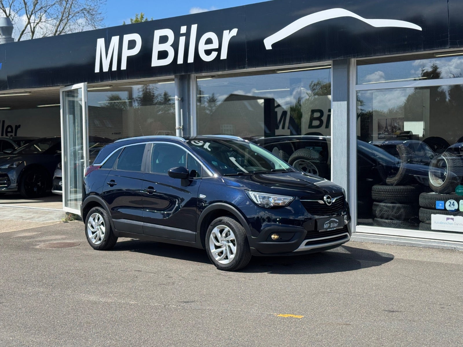 Billede af Opel Crossland X 1,2 T 130 Exclusive aut.