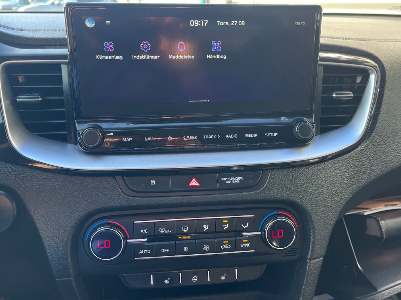 Billede af Kia Ceed 1,5 T-GDi mHEV Comfort Upgrade SW DCT