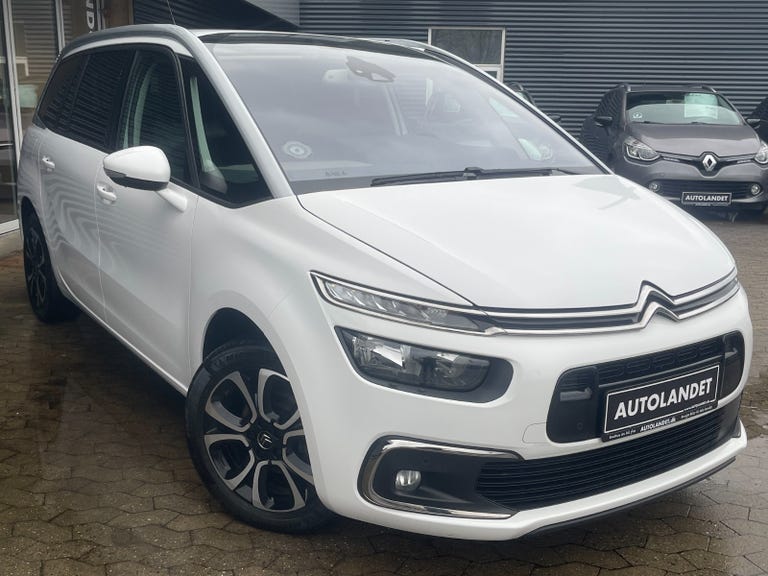 Citroën Grand C4 SpaceTourer BlueHDi 130 VIP EAT8 7prs