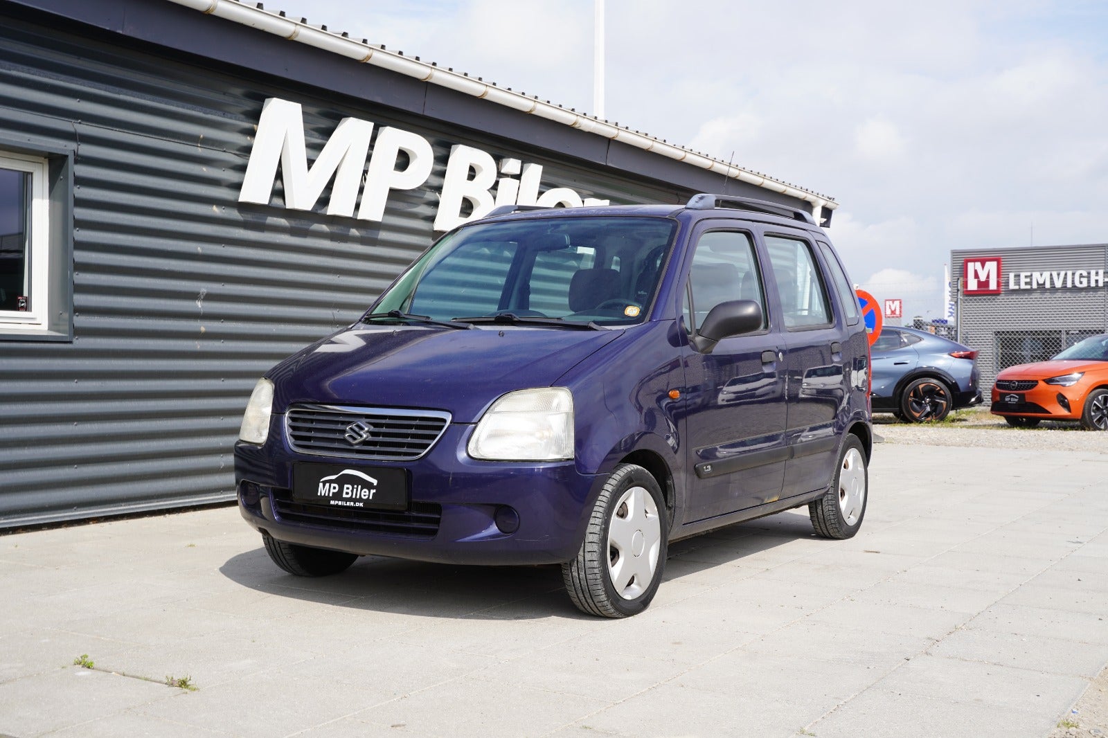 Billede af Suzuki Wagon R+ 1,3 GL aut.