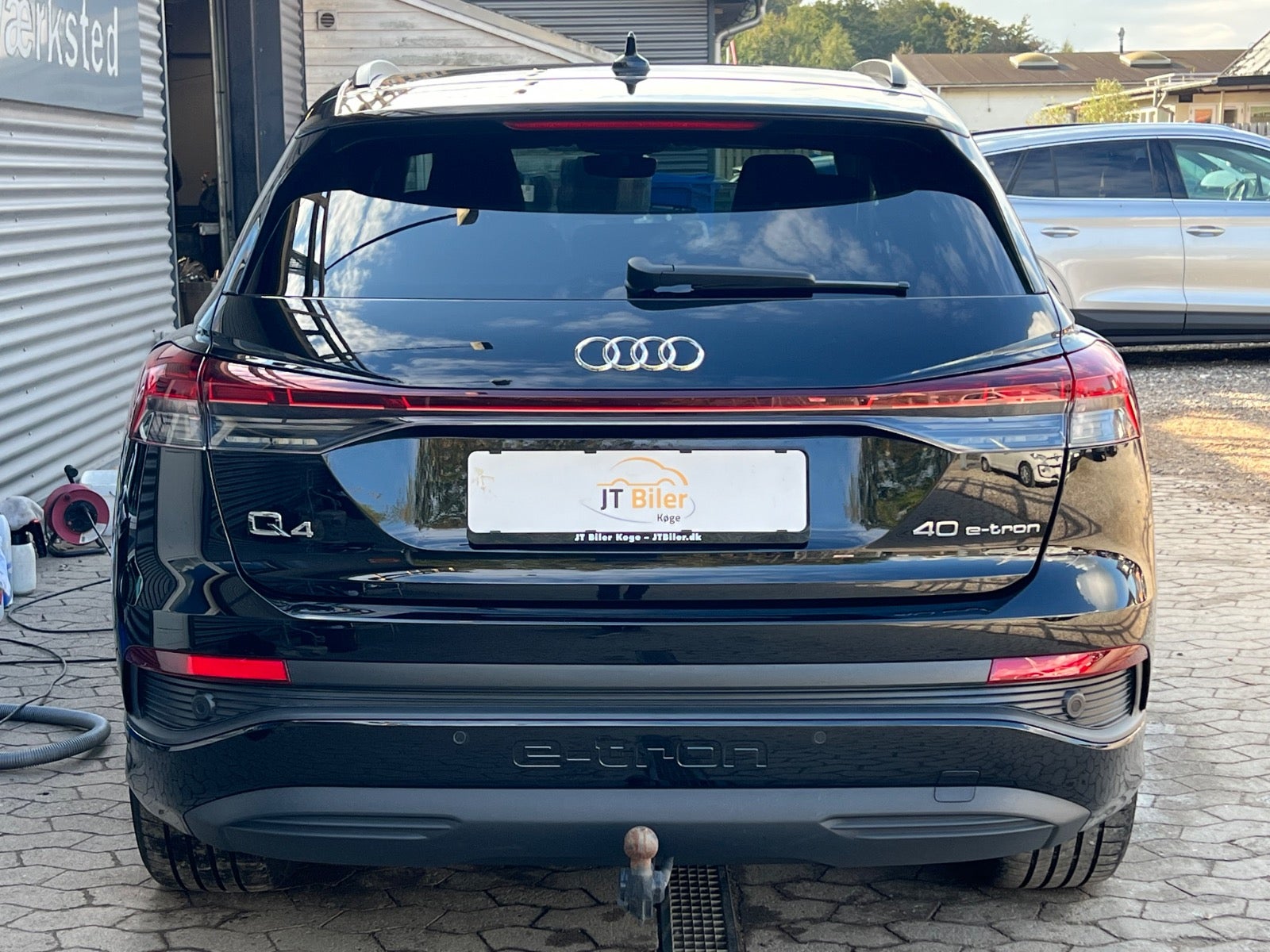 Audi Q4 e-tron Advanced