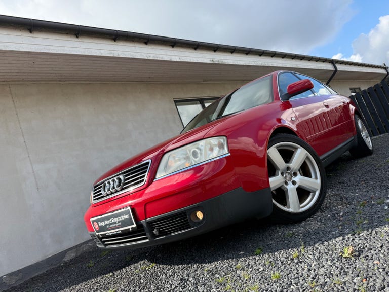 Audi A6 V6 Tiptr.